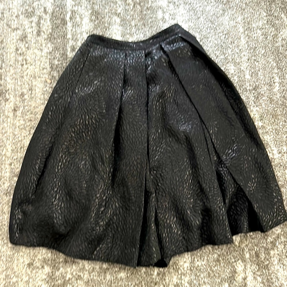 Pink tartan a line skirt